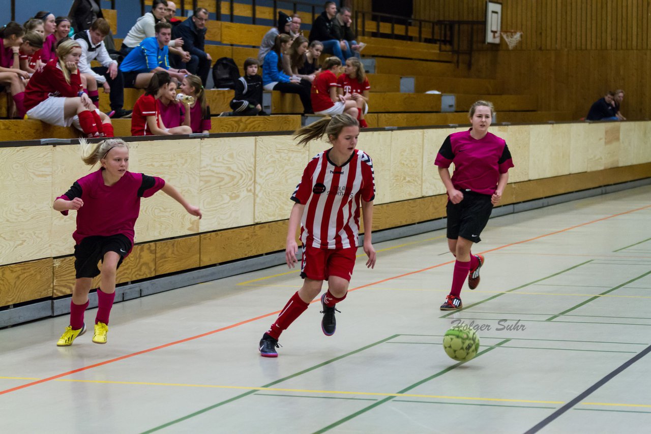 Bild 161 - C/B-Juniorinnen Hallenturnier